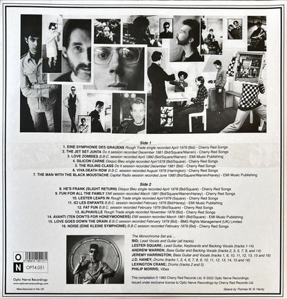The Monochrome Set – Volume, Contrast, Brilliance... - 45rpm records