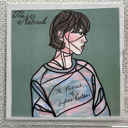 The Natvral - A Portrait Of Sylvia Vartan - 45rpm records