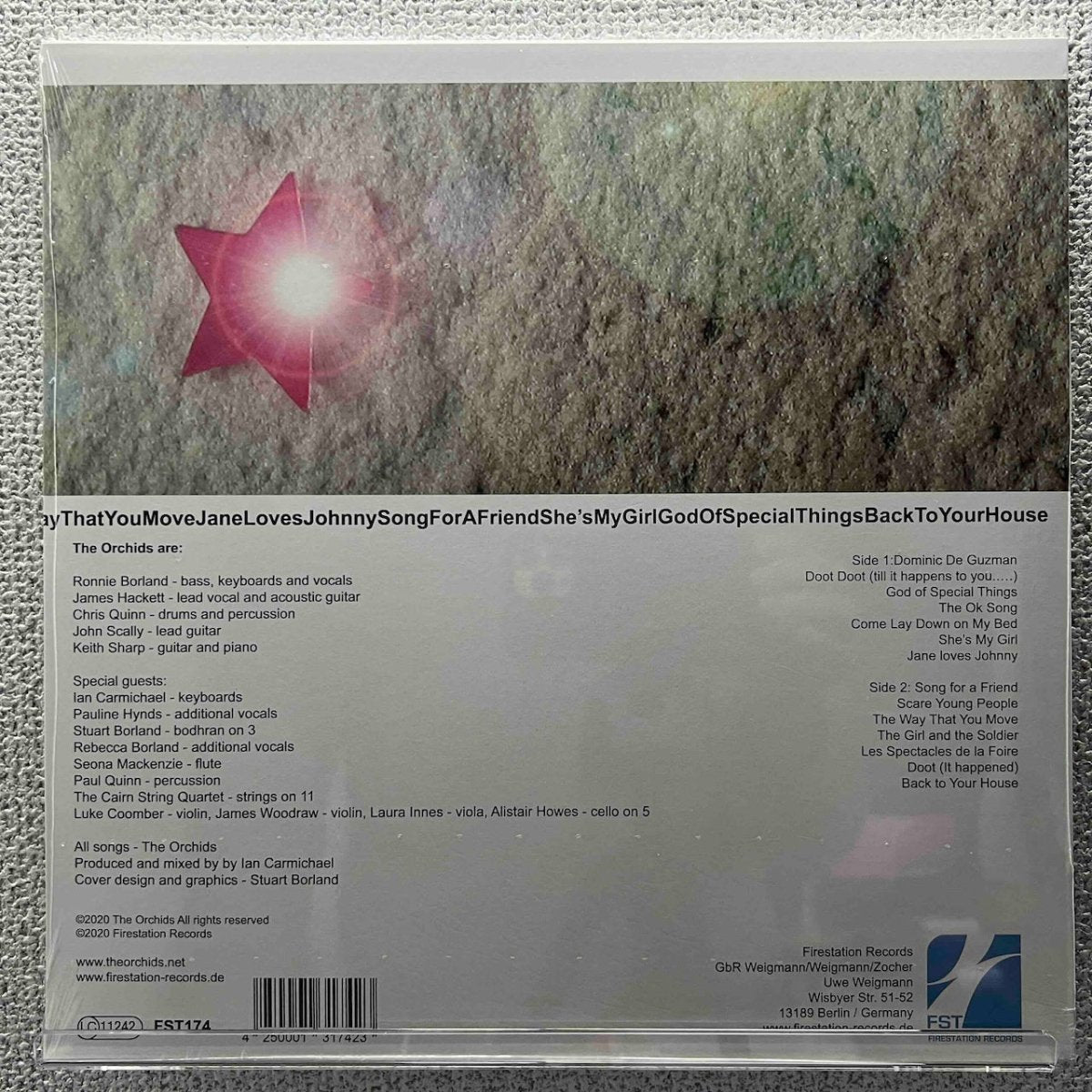 The Orchids - The Lost Star - 45rpm records