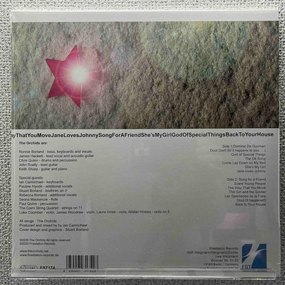 The Orchids - The Lost Star - 45rpm records