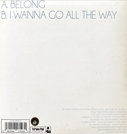 The Pains Of Being Pure At Heart – Belong - 45rpm records