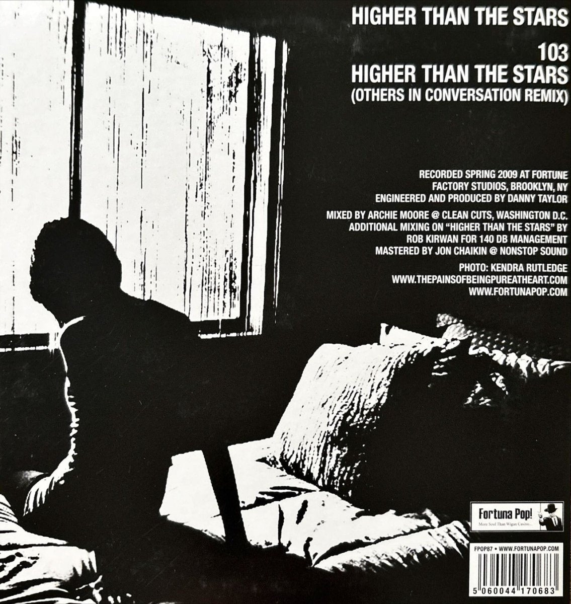 The Pains Of Being Pure At Heart – Higher Than The Stars - 45rpm records