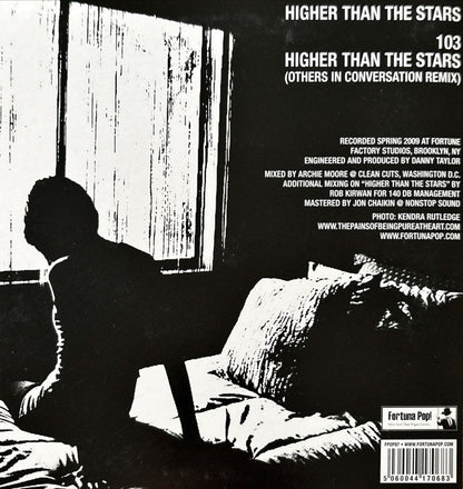 The Pains Of Being Pure At Heart – Higher Than The Stars - 45rpm records