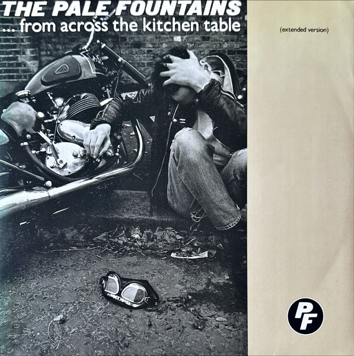 The Pale Fountains – ... From Across The Kitchen Table - 45rpm records