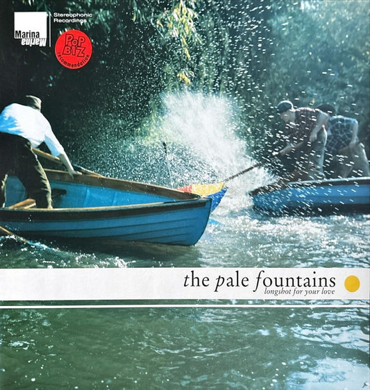 The Pale Fountains – Longshot For Your Love - 45rpm records