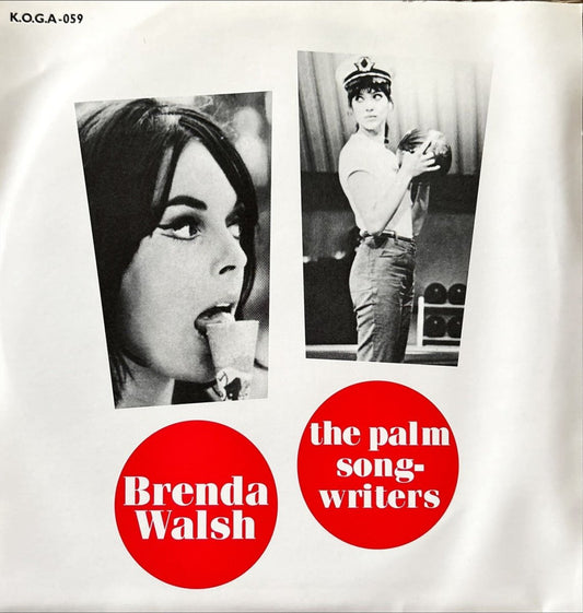 The Palm Songwriters – Brenda Walsh - 45rpm records