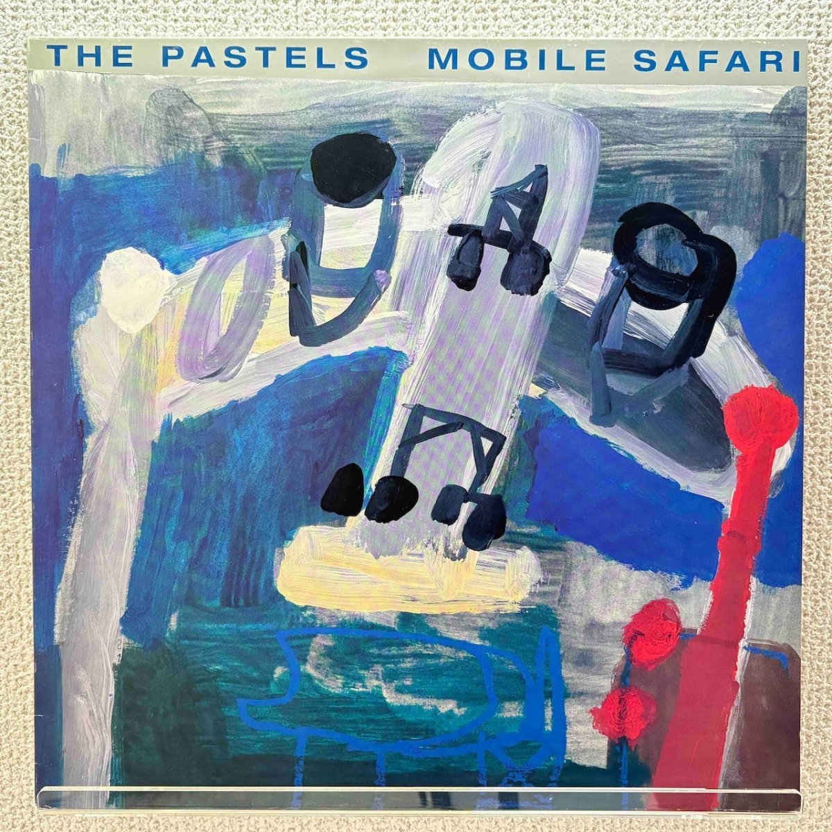 The Pastels – Mobile Safari - 45rpm records