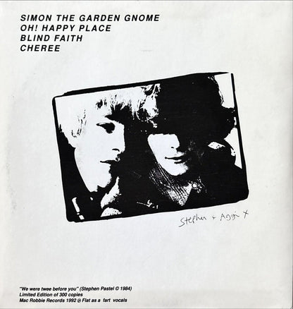 The Pastels – Simon The Garden Gnome - 45rpm records