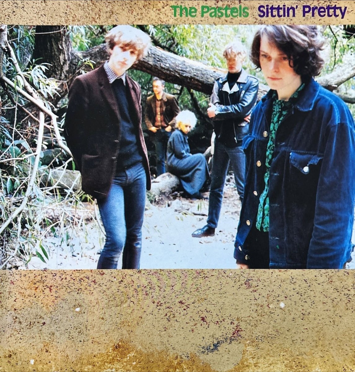 The Pastels – Sittin' Pretty - 45rpm records