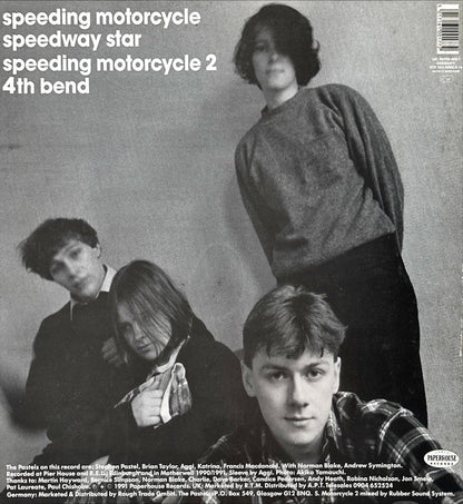 The Pastels – Speeding Motorcycle / Speedway Star - 45rpm records