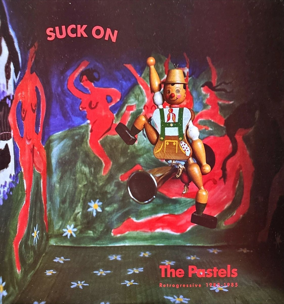 The Pastels - Suck On (Retrogressive 1983 - 1985) - 45rpm records