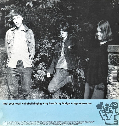 The Pastels – Thru' Your Heart - 45rpm records