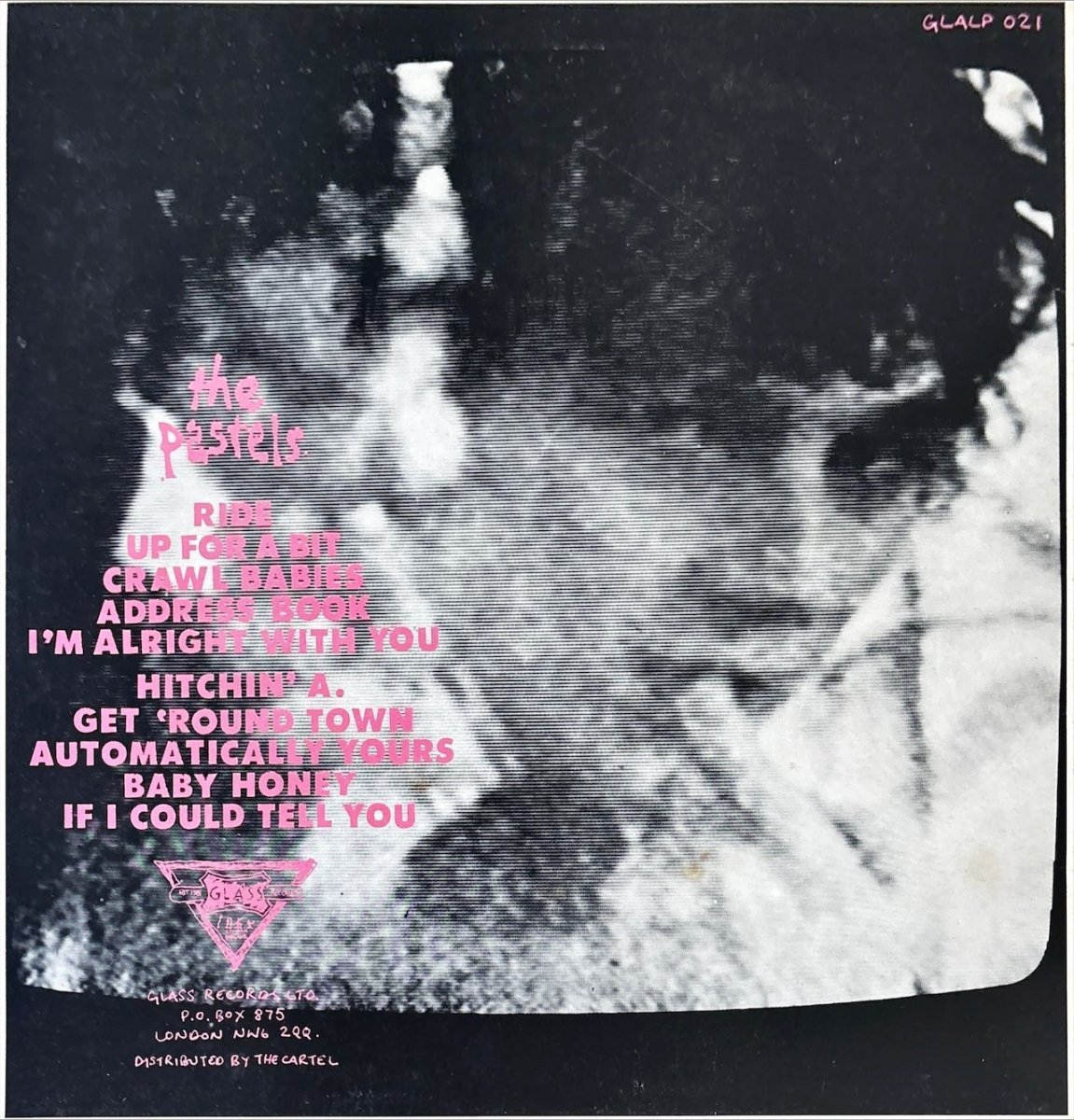 The Pastels – Up For A Bit With The Pastels - 45rpm records