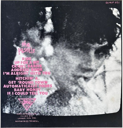 The Pastels – Up For A Bit With The Pastels - 45rpm records