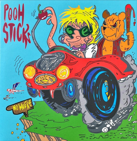 The Pooh Sticks – Formula One Generation - 45rpm records