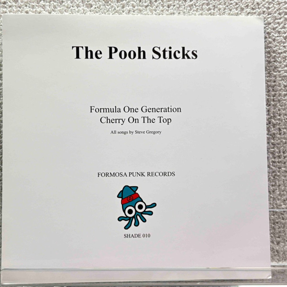 The Pooh Sticks - Formula One Generation - 45rpm records