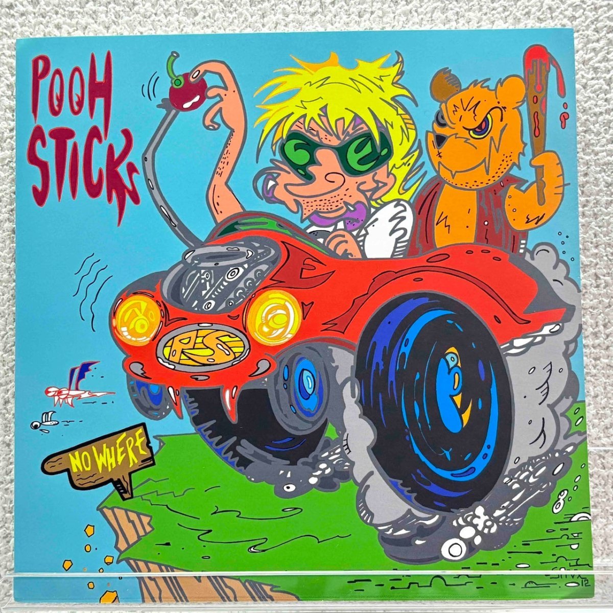 The Pooh Sticks - Formula One Generation - 45rpm records