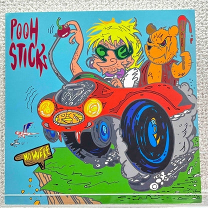 The Pooh Sticks - Formula One Generation - 45rpm records