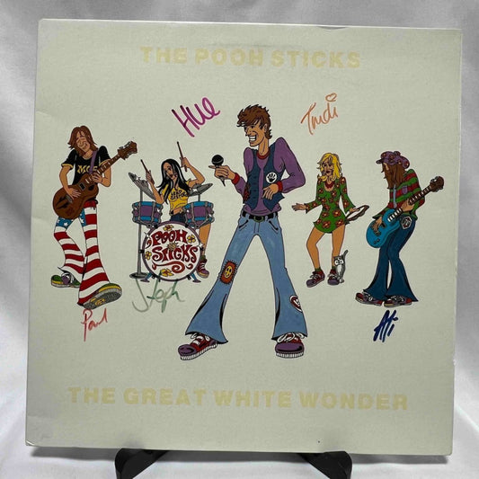 The Pooh Sticks – The Great White Wonder - 45rpm records