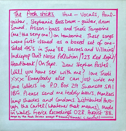 The Pooh Sticks – The Pooh Sticks - 45rpm records