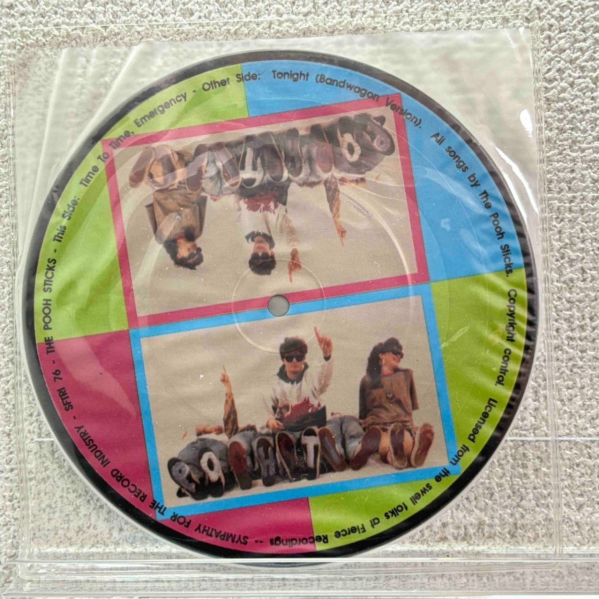 The Pooh Sticks - Tonight - 45rpm records