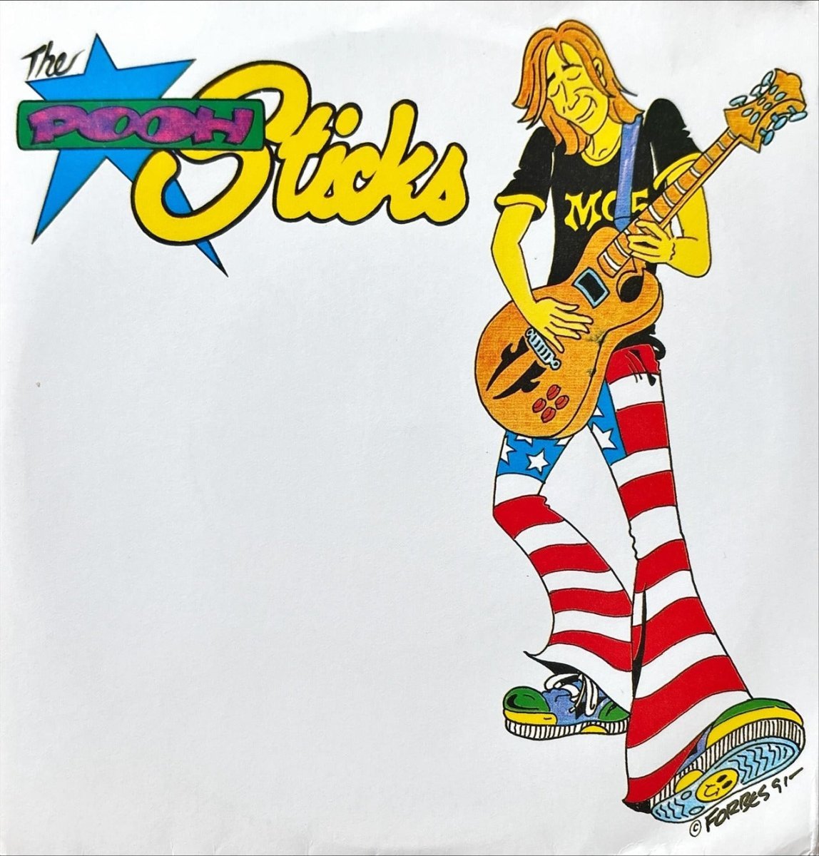 The Pooh Sticks – Who Loves You - 45rpm records