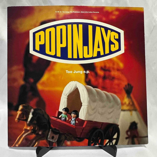 The Popinjays – Too Jung - 45rpm records