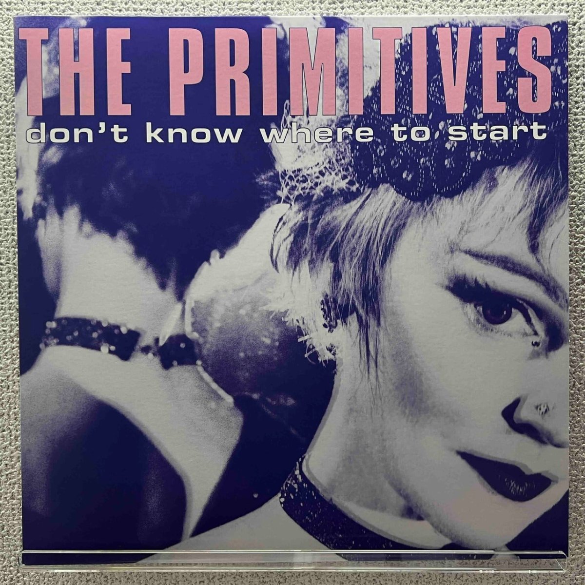 The Primitives - Don't Know Where To Start - 45rpm records