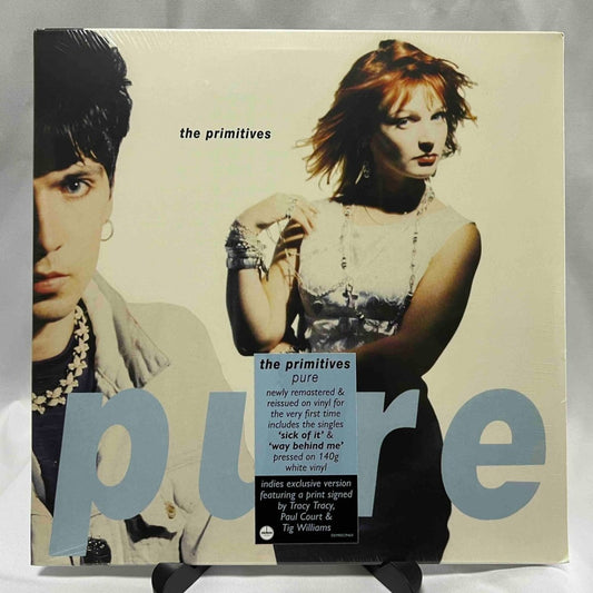 The Primitives - Pure - 45rpm records