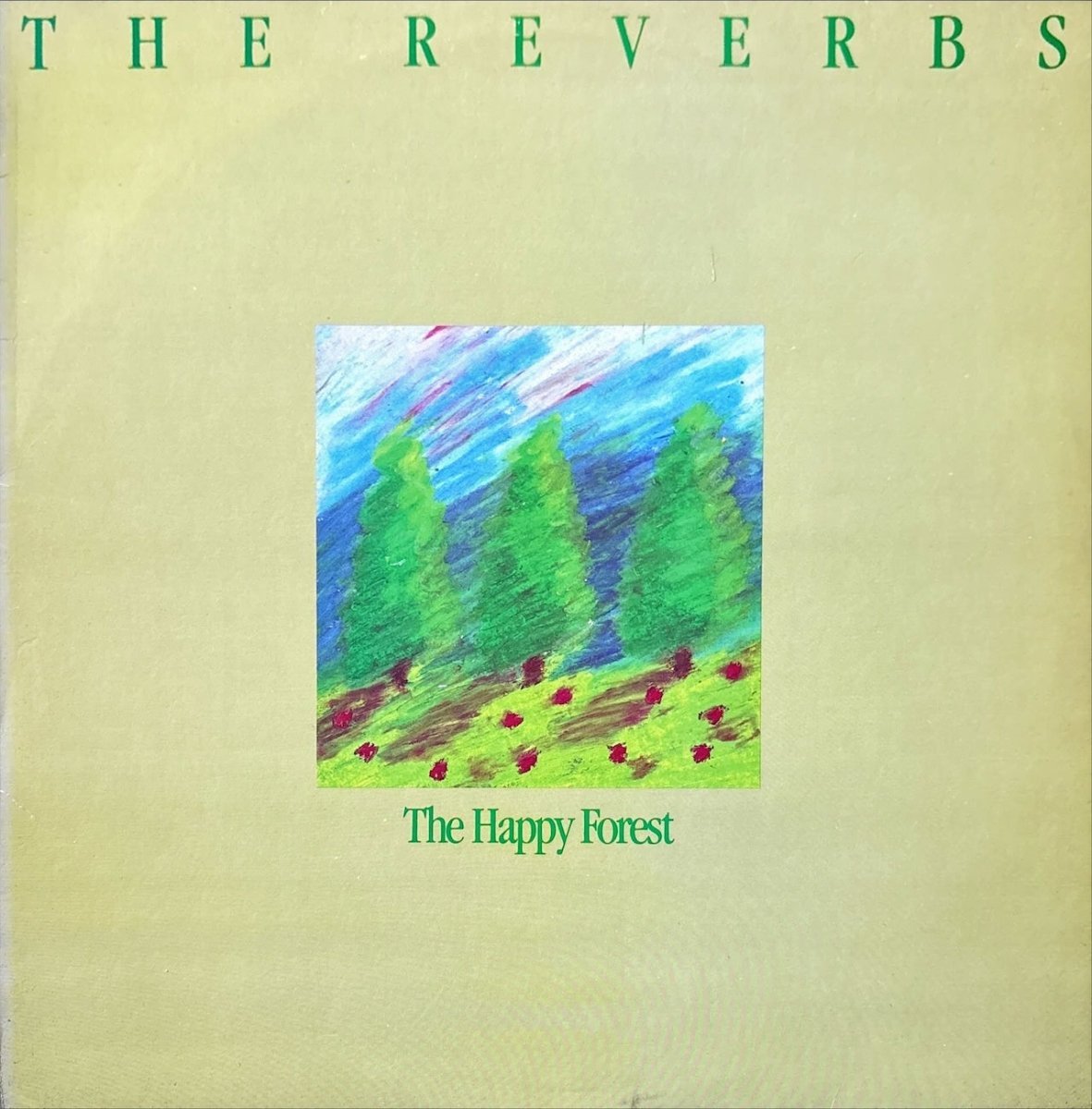 The Reverbs - The Happy Forest - 45rpm records