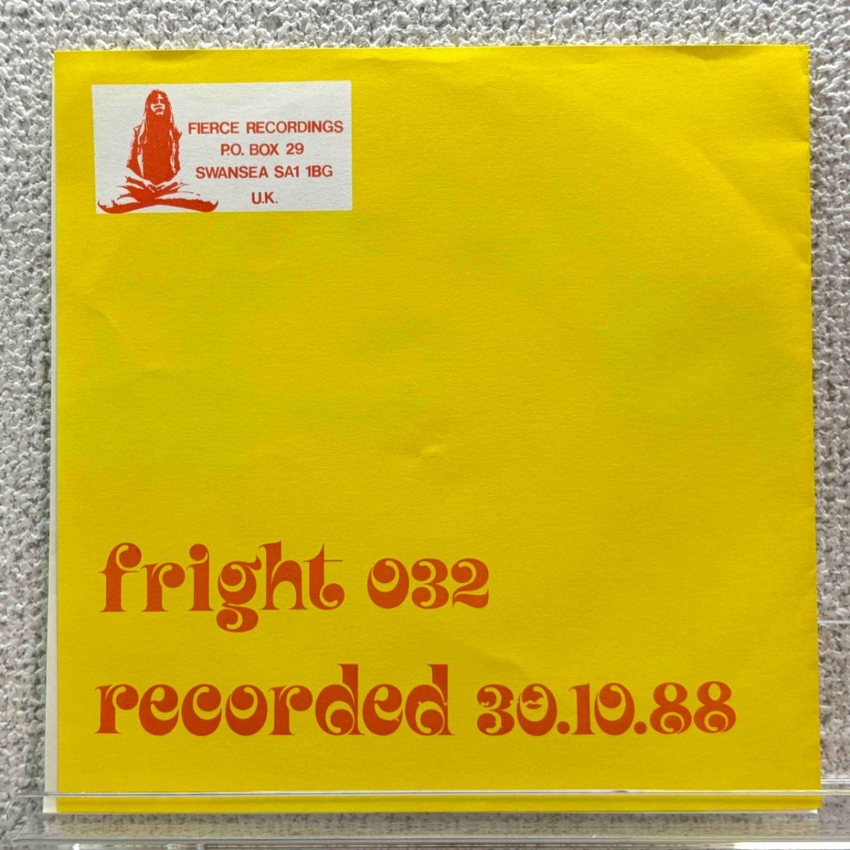 The Sea Urchins - Recorded 30.10.1988 - 45rpm records
