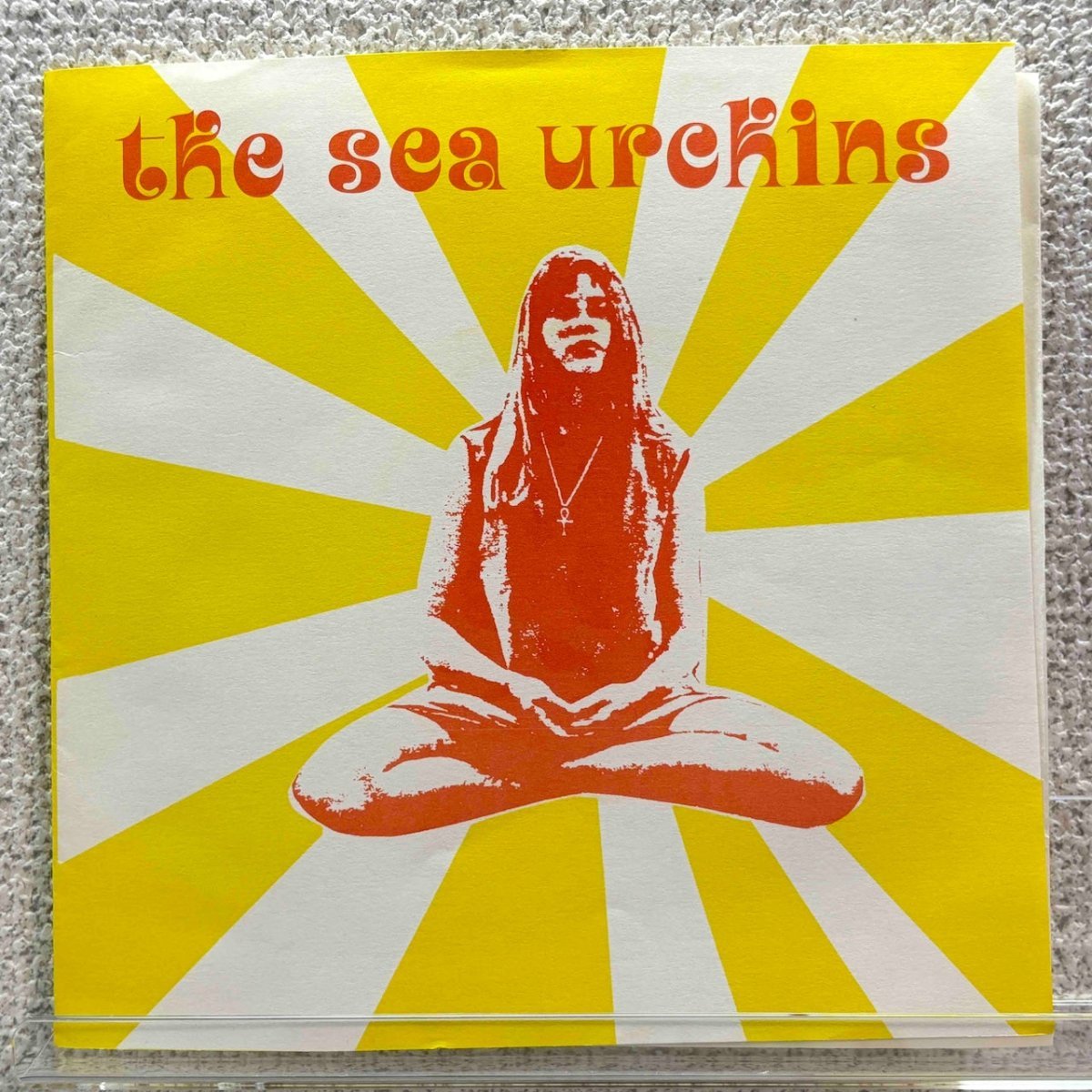 The Sea Urchins - Recorded 30.10.1988 - 45rpm records