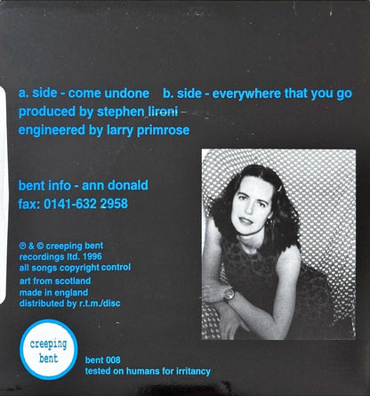 The Secret Goldfish – Come Undone - 45rpm records
