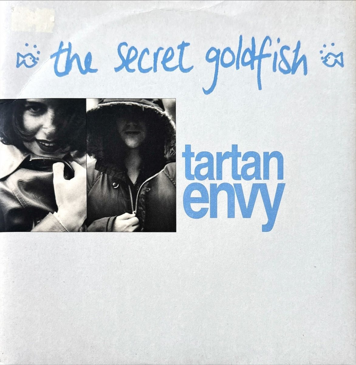 The Secret Goldfish – Tartan Envy EP - 45rpm records