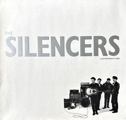 The Silencers - A Letter From St.Paul - 45rpm records