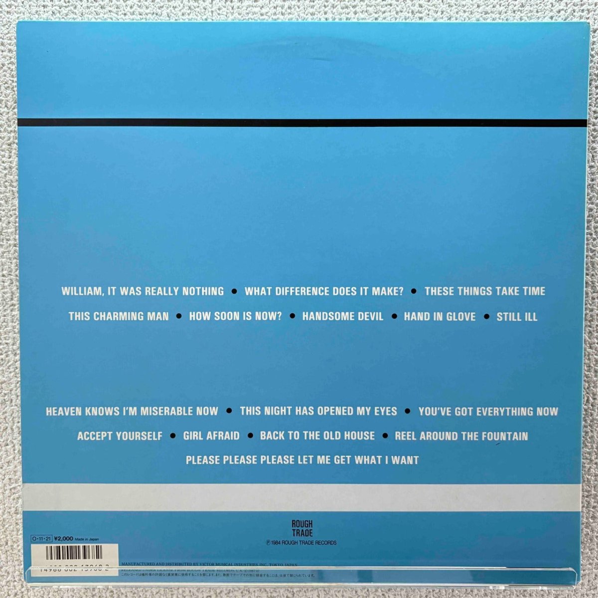 The Smiths – Hatful Of Hollow - 45rpm records