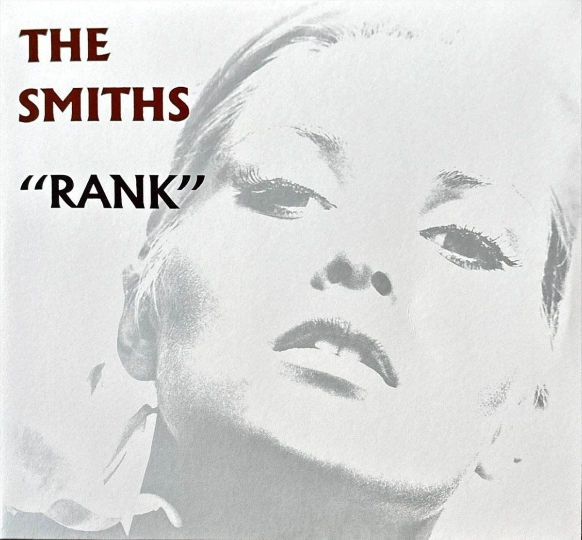 The Smiths - Rank - 45rpm records