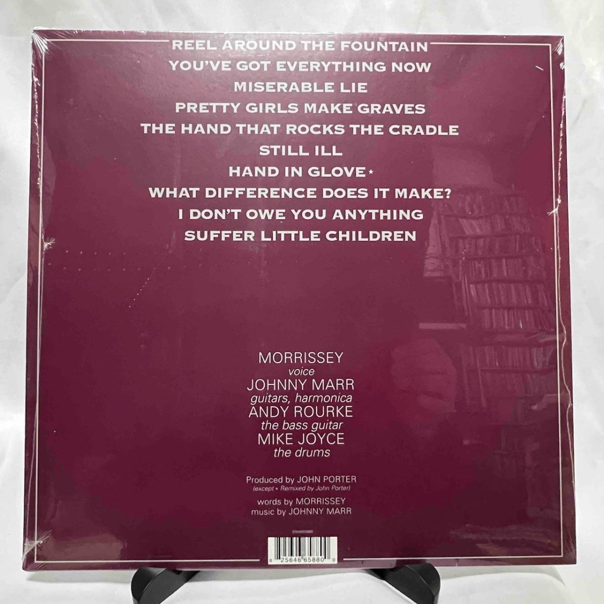 The Smiths – The Smiths - 45rpm records