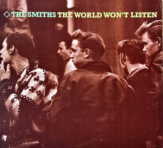 The Smiths - The World Won't Listen - 45rpm records