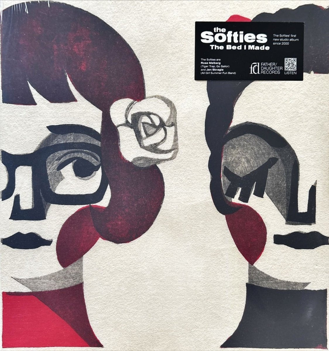 The Softies - The Bed I Made - 45rpm records