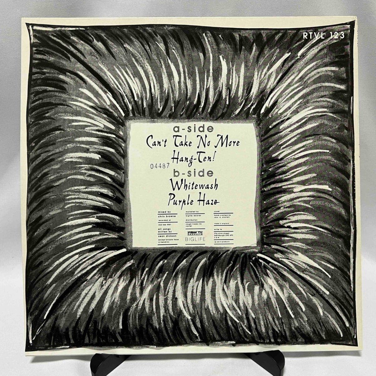 The Soup Dragons - Can't Take No More - Live EP - 45rpm records
