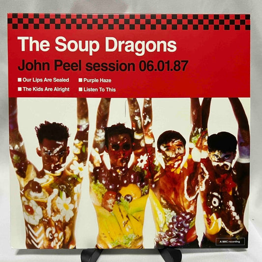 The Soup Dragons - John Peel Session 06.01.87 - 45rpm records