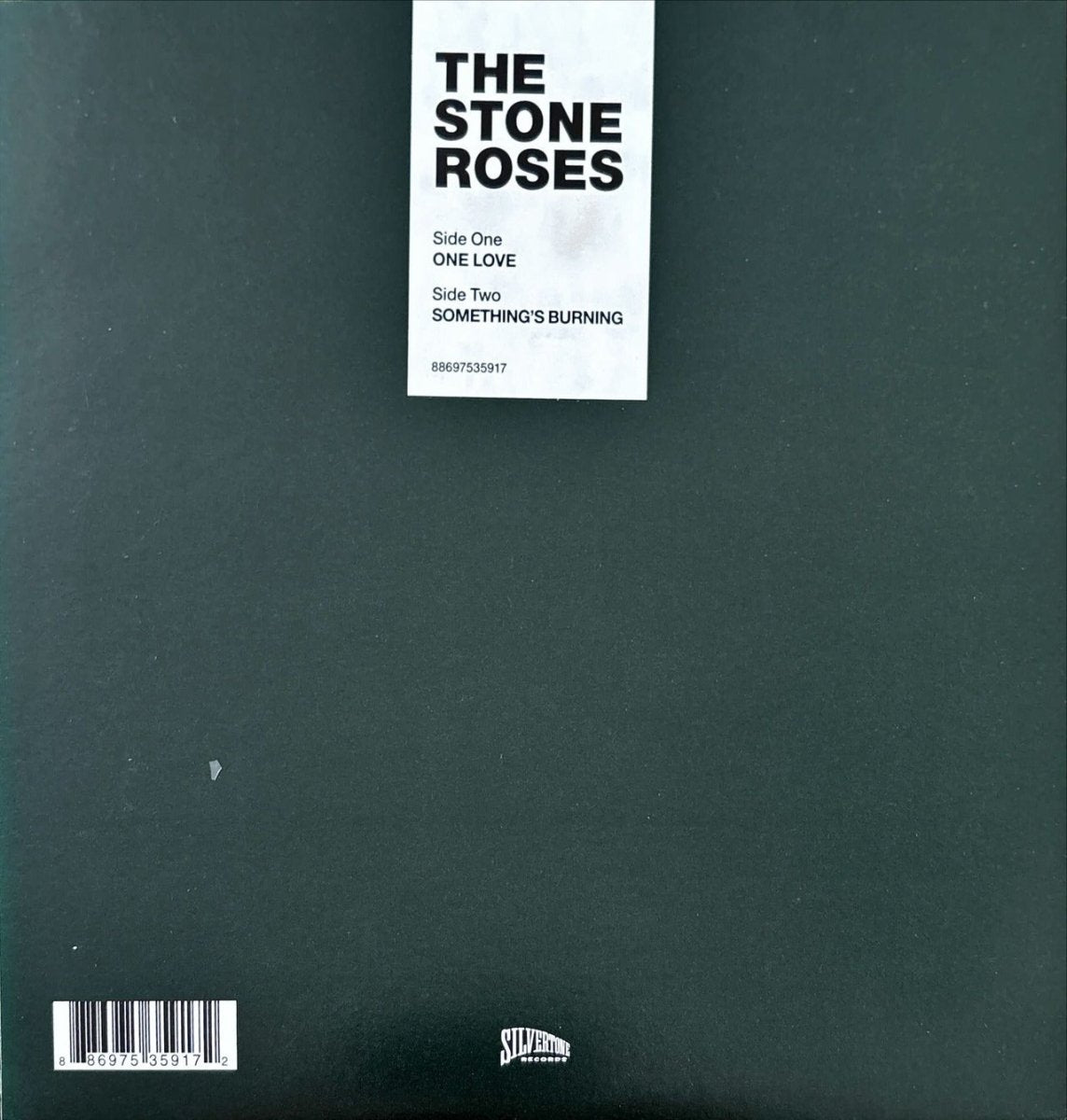 The Stone Roses – One Love - 45rpm records