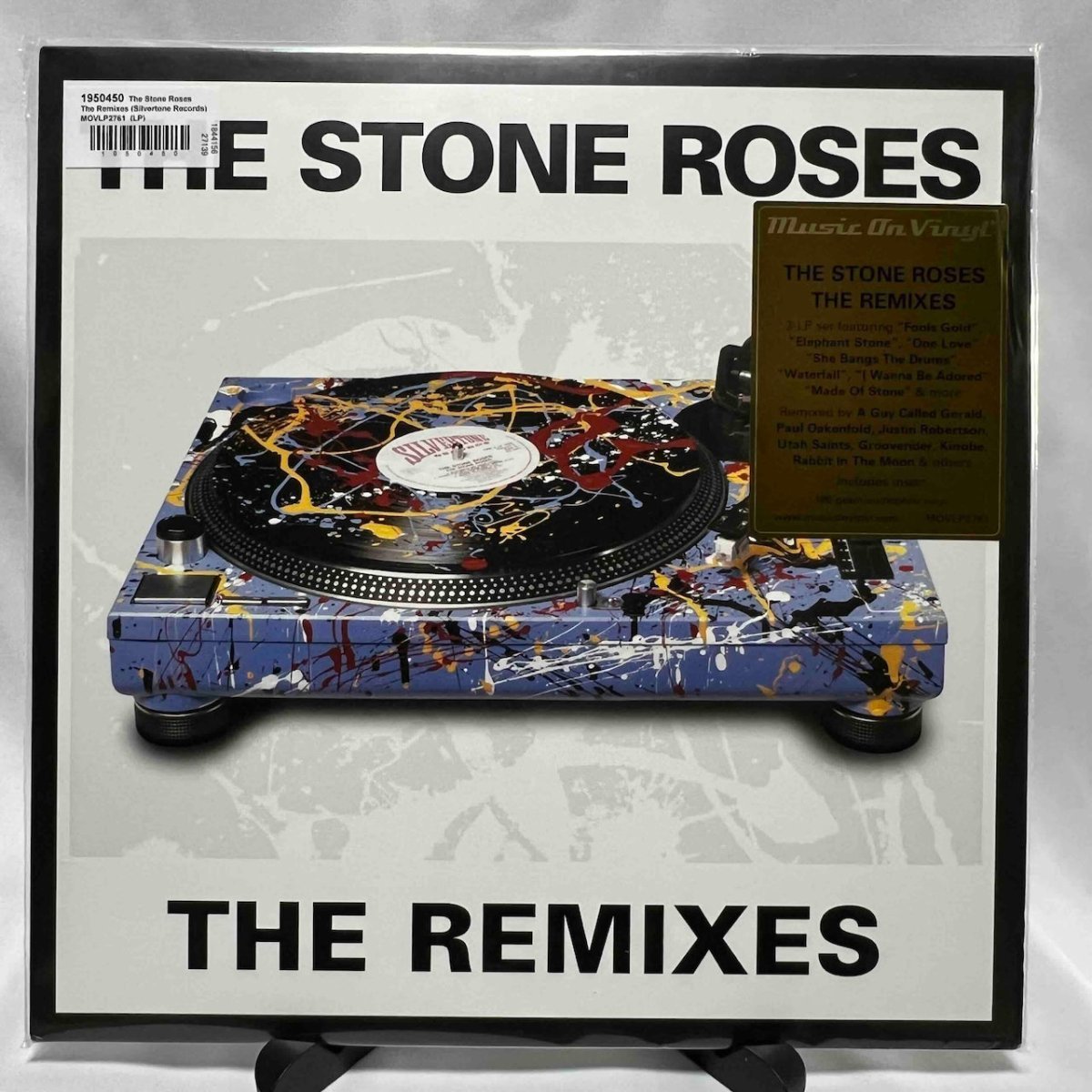 The Stone Roses – The Remixes - 45rpm records