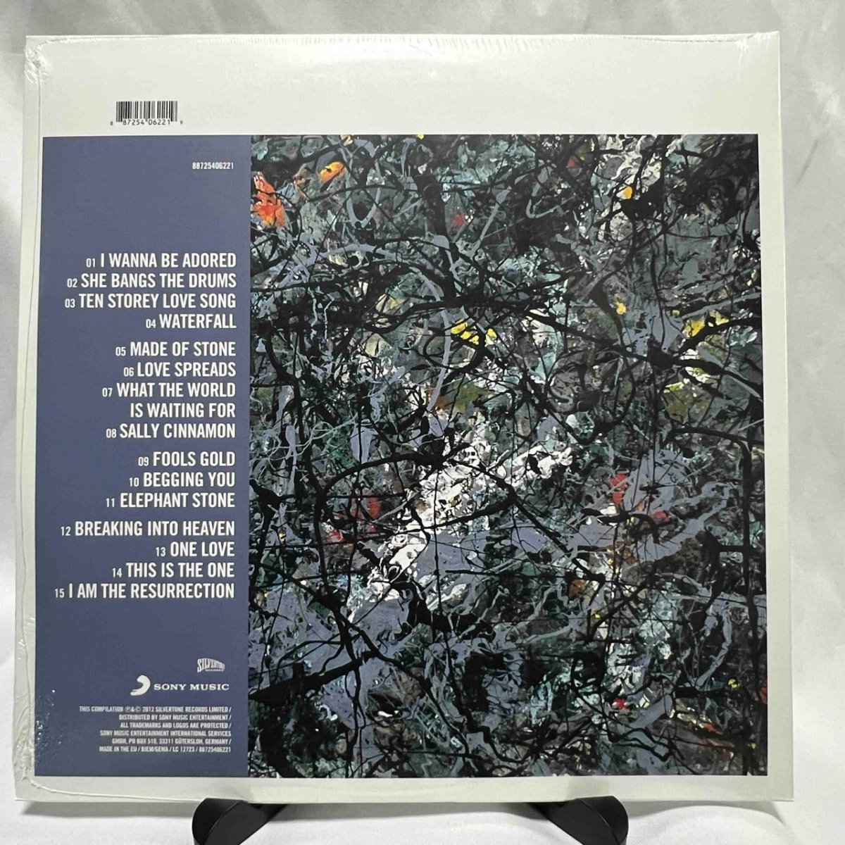 The Stone Roses – The Very Best Of The Stone Roses - 45rpm records