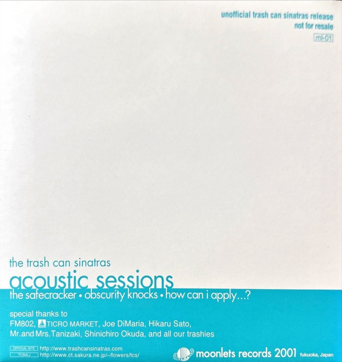 The Trash Can Sinatras – Acoustic Sessions - 45rpm records