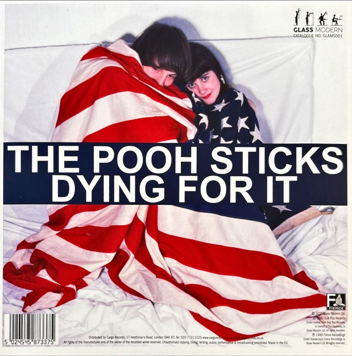 The Vaselines / The Pooh Sticks – Dying For It - 45rpm records