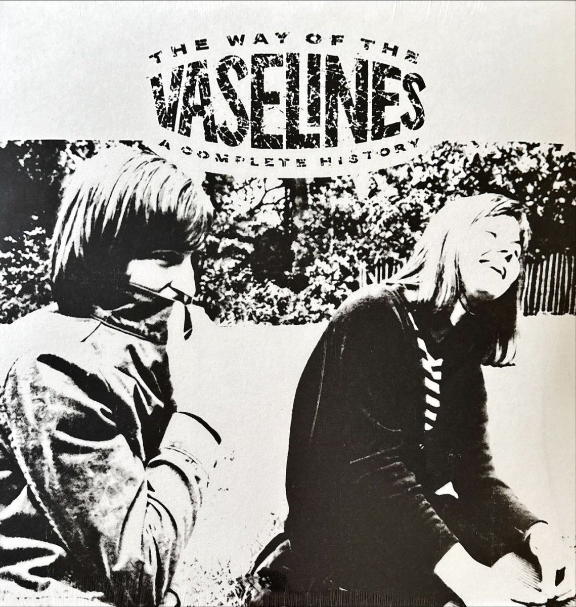 The Vaselines - The Way Of The Vaselines - A Complete History - 45rpm records