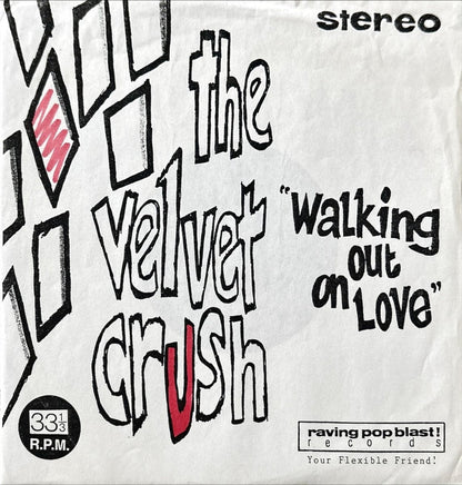 The Velvet Crush / The Golden Dawn – Walking Out On Love / The Sun Never Shines - 45rpm records