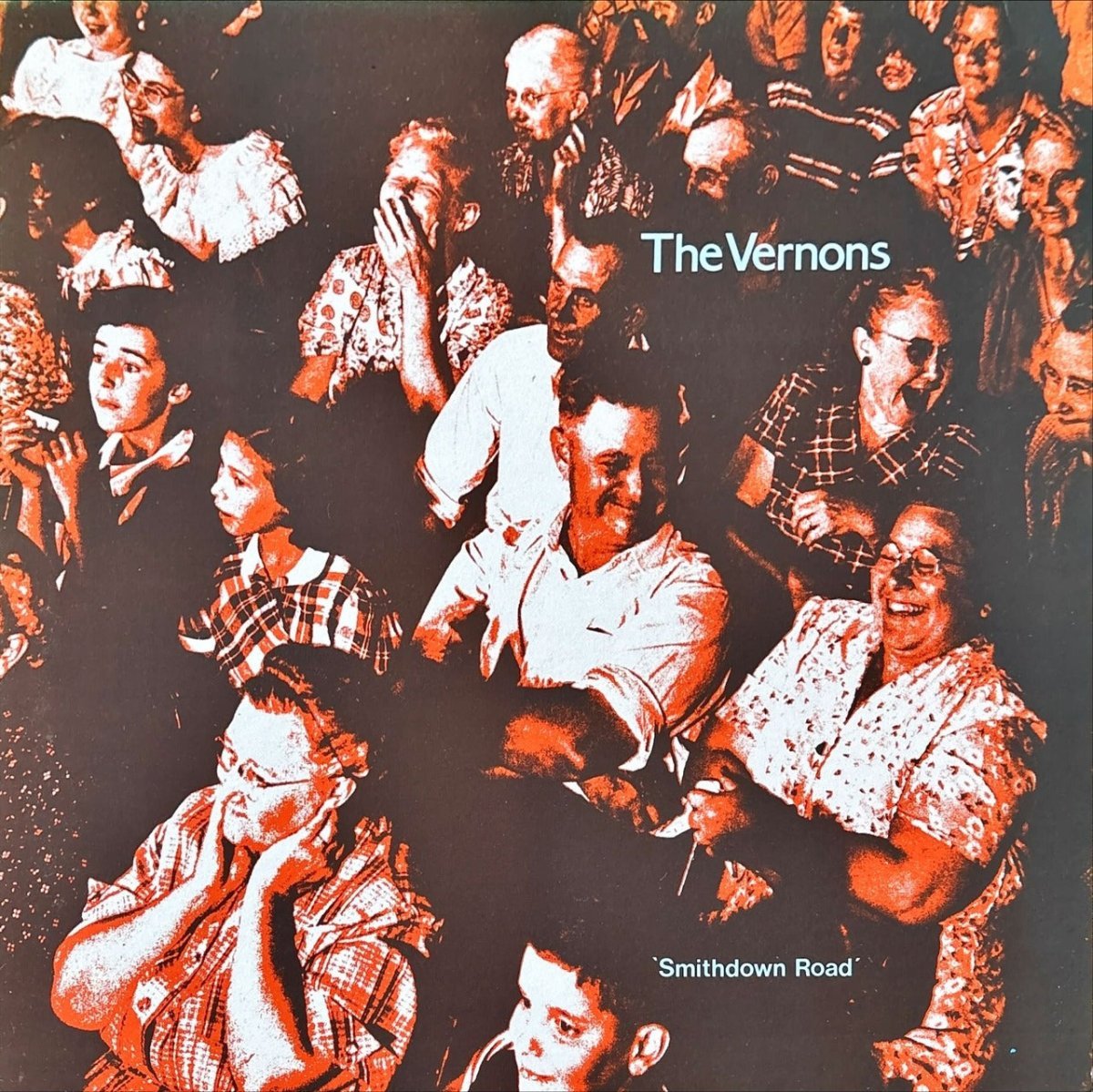 The Vernons - Smithdown Road - 45rpm records